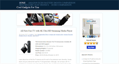 Desktop Screenshot of coolgadgetsforyou.net